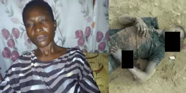 Widow Cries For Justice For Her Son Who Was Shot Dead Over Alleged Robbery In Benin, Says He Was Heading Home On Hearing News His Father’s Death